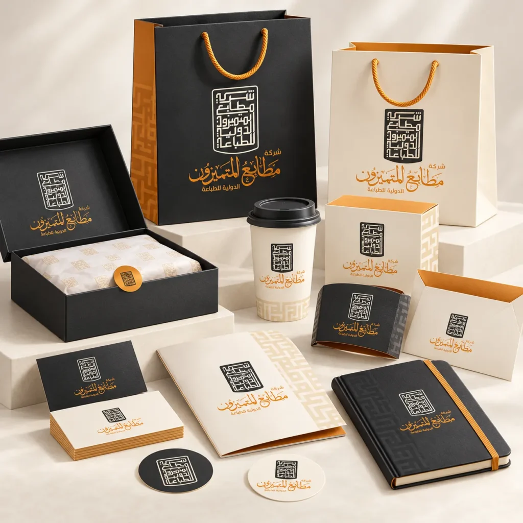 شركة مطابع المتميزون للدعاية والاعلان