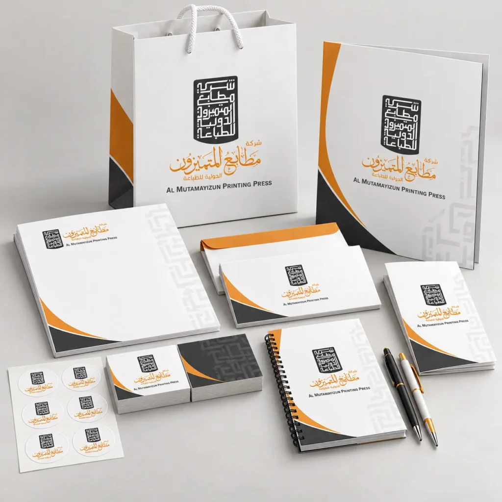 شركة مطابع المتميزون للدعاية والاعلان