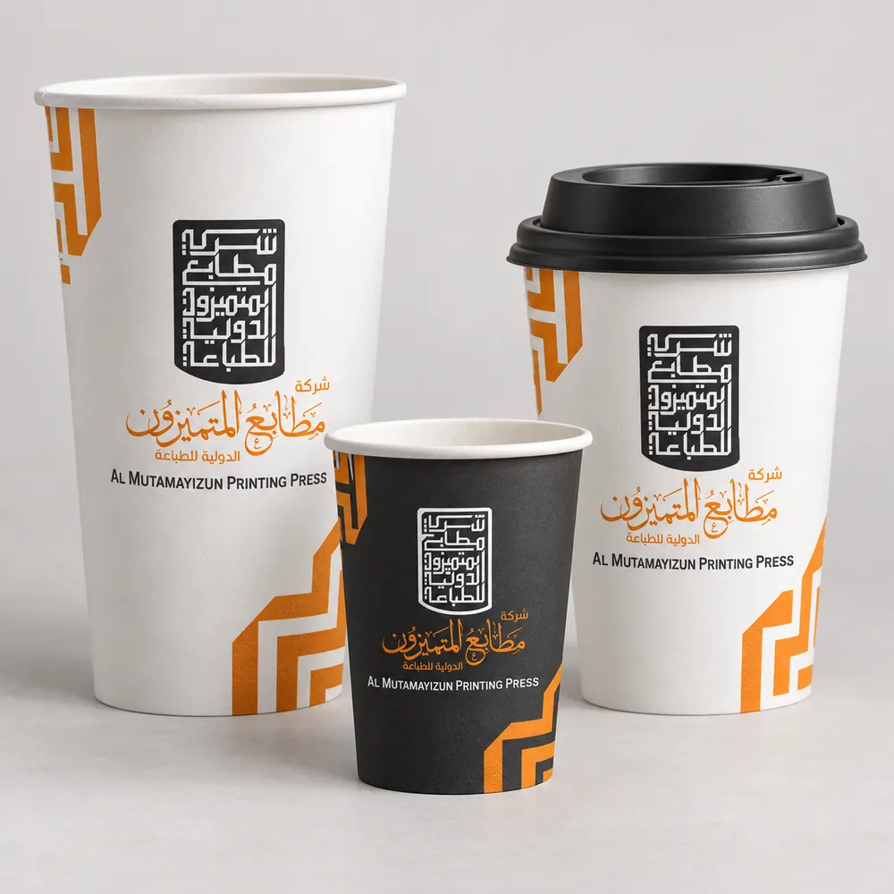 طباعة اكواب